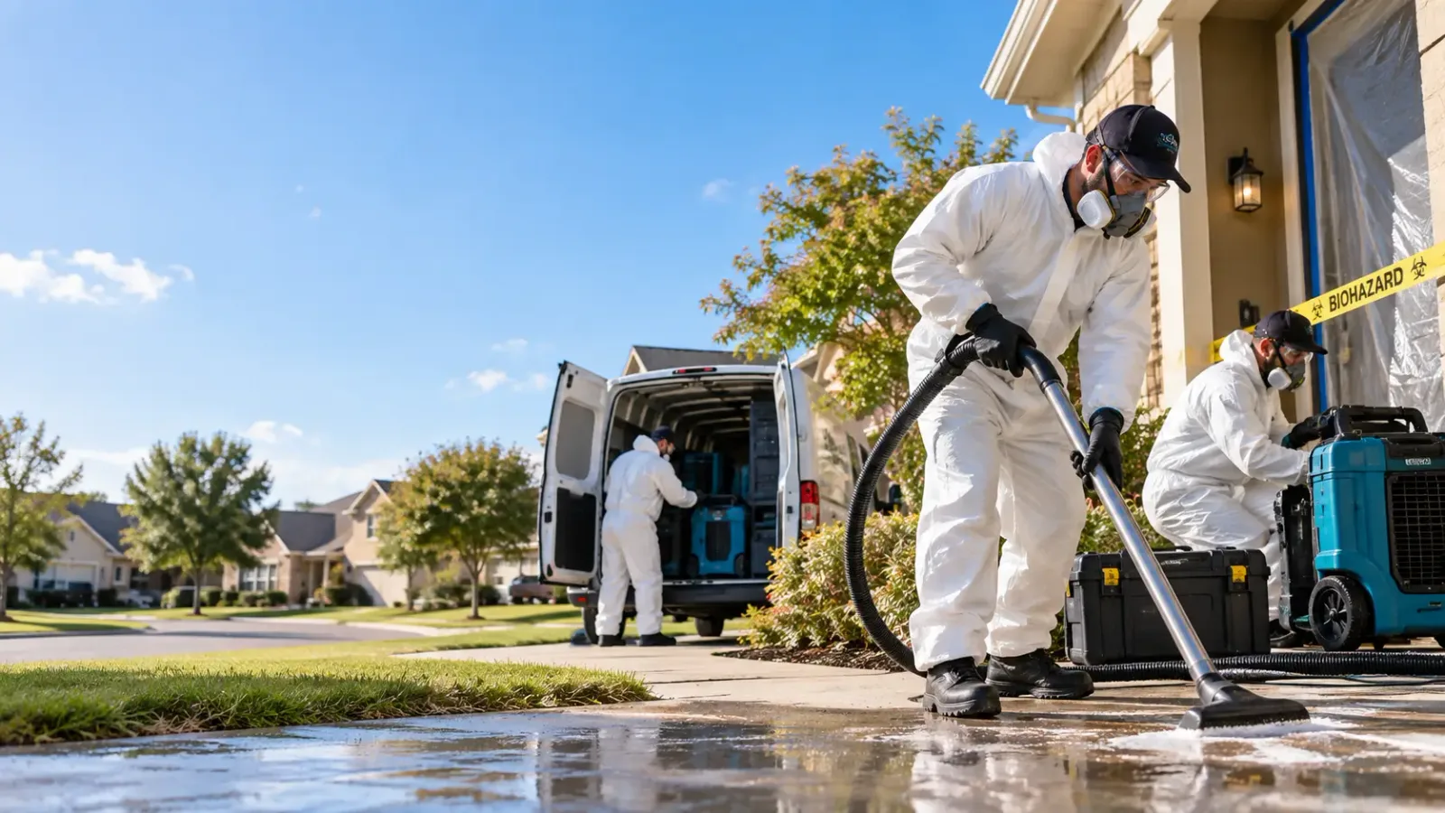 Biohazard Cleanup in Lancaster, KS